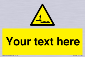 Custom Warning shallow water